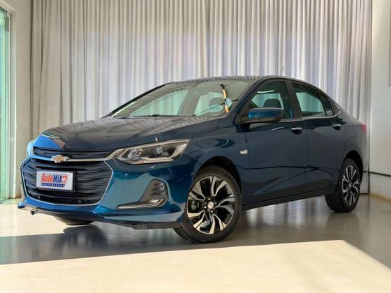 CHEVROLET ONIX 1.0 TURBO FLEX PLUS PREMIER AUTOMÁTICO